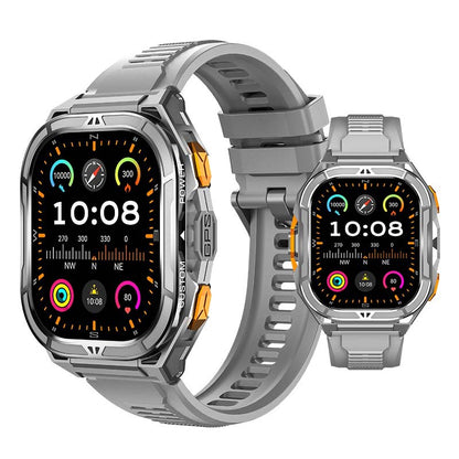 X5 Smart Watch Bluetooth Calling AMOLED Screen GPS