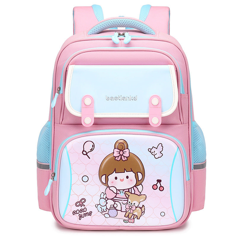 The Cloud Cartoon: Large-Capacity Lightweight Cartoon Backpack