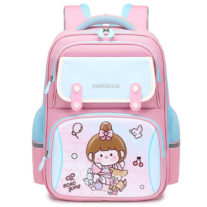 The Cloud Cartoon: Large-Capacity Lightweight Cartoon Backpack