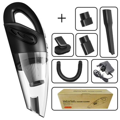 ChargeDrive Vac: High-End Rechargeable Handheld Automotive Vacuum