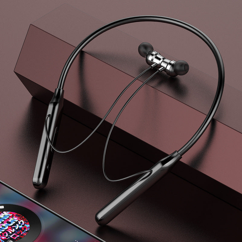G06 MagNeck: Bluetooth Wireless Magnetic Neckband Waterproof Sport Earbuds with Mic