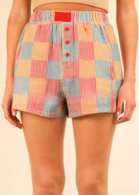 Red Yellow Plaids