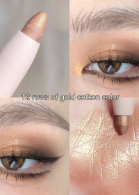 12 Color Golden Brown
