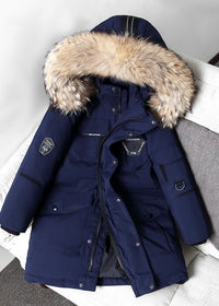 Dark Blue Primary Color Wool