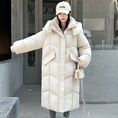 Thick Loose And Warm Cotton-padded Coat Women