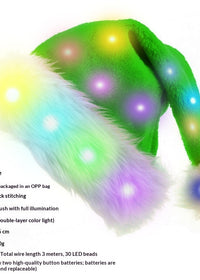 Colorful Green Adult
