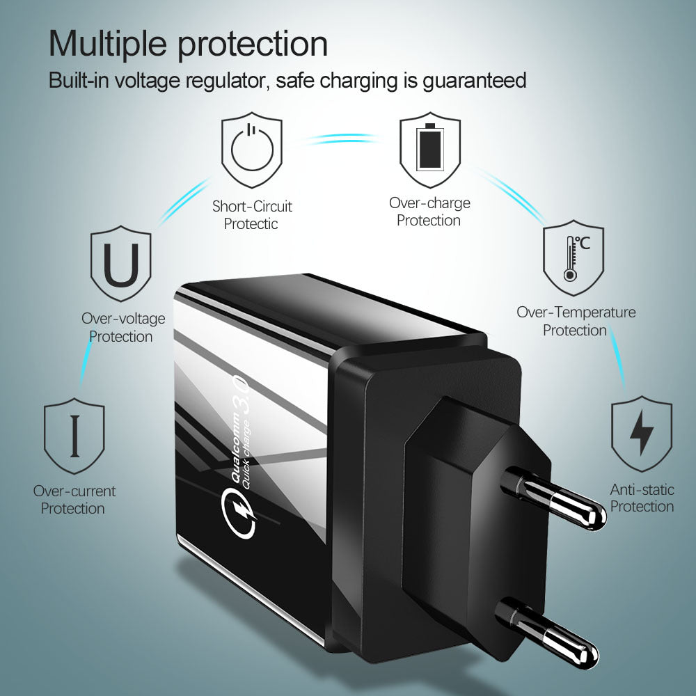 WallPlug Pro: Global Series Mobile Power Adapter