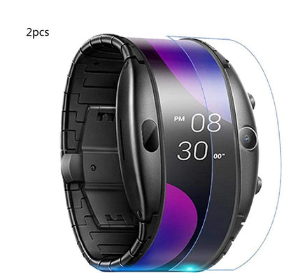 PhoneFilm Watch: Mobile Phone & Bracelet Watch Screen Protector Film