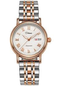 6023B Rose Gold Steel Belt