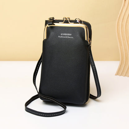 Mobile Phone Bag Female Crossbody Vertical Multi-function