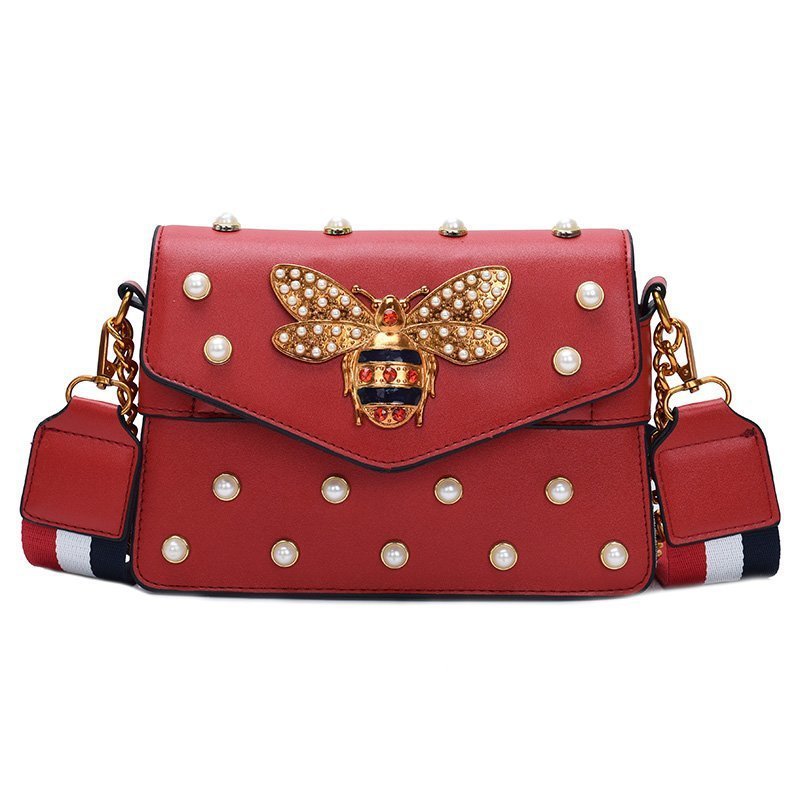 One-shoulder Messenger Bag Temperament Style Fashionable Western Style