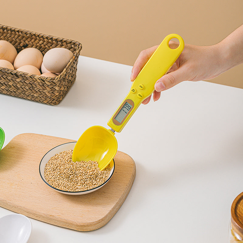 Digital Kitchen Scale with LCD Display | Precision Measuring Spoon & Mini Weight Tool