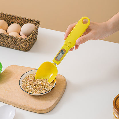 Digital Kitchen Scale with LCD Display | Precision Measuring Spoon & Mini Weight Tool