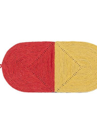 Red and yellow pills