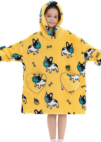 Mask dog warm clothes