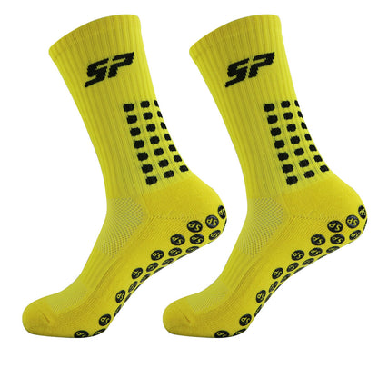 The Court Master: Non-Slip Badminton & Soccer Sports Socks