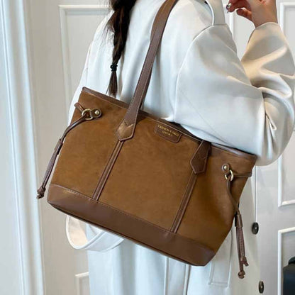 Shoulder Bag Stylish Good Texture Commuter Tote