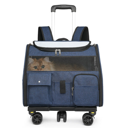 Pet Cat Outing Portable Backpack