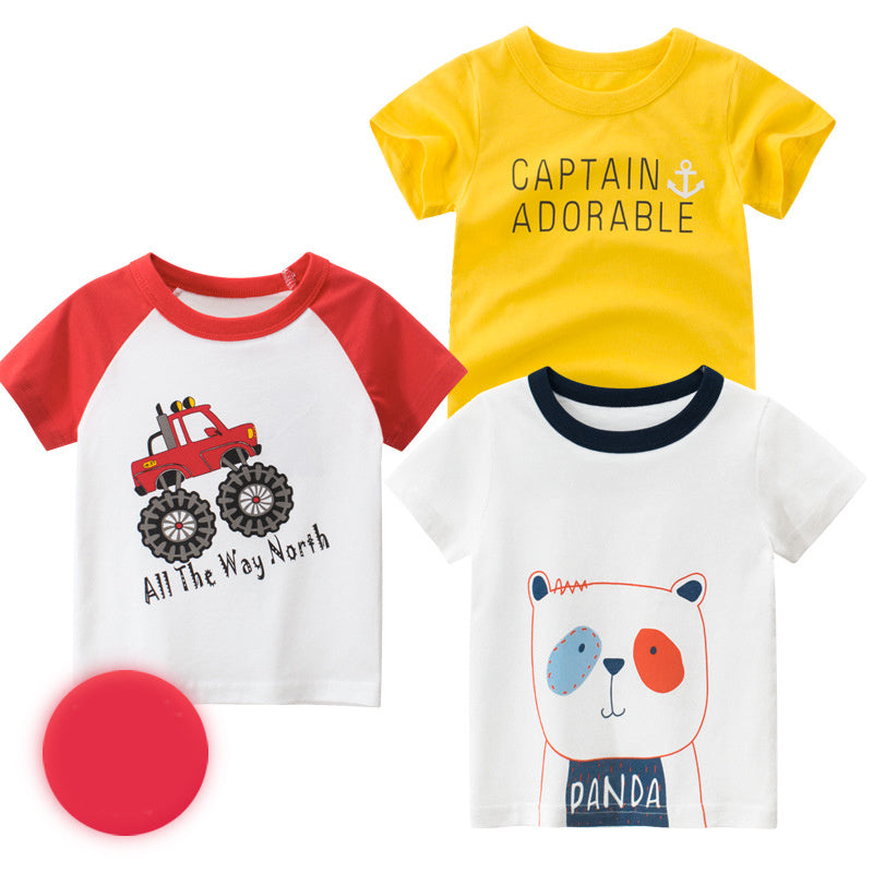 Seamless Essential Short Sleeve Cotton Tee