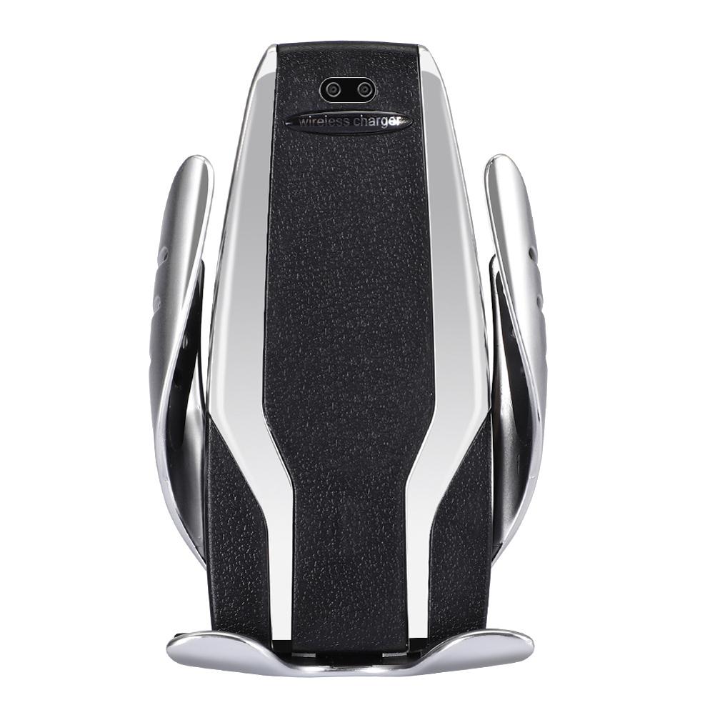S5 CarMount: Intelligent Wireless Charging Automotive Phone Bracket