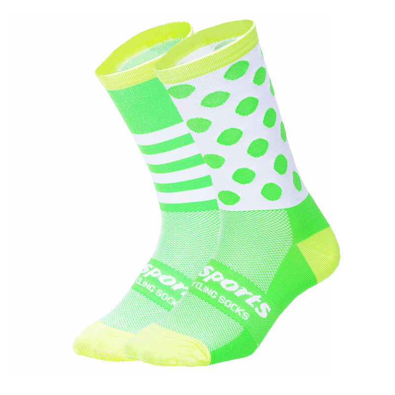 The Cyclist Velocity: Running & Skate Performance Socks