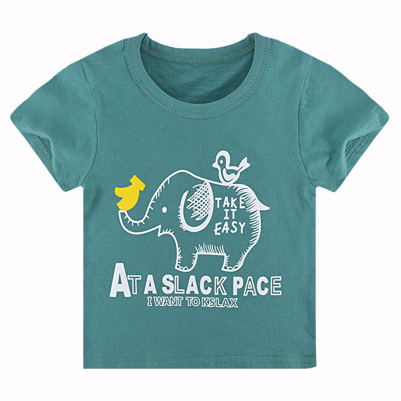 The Signature Short: Classic Boys’ Short-Sleeve Performance T-Shirt