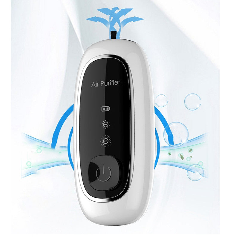 AeroNecklace Lite: Compact Personal Necklace Purifier