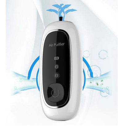 AeroNecklace Lite: Compact Personal Necklace Purifier