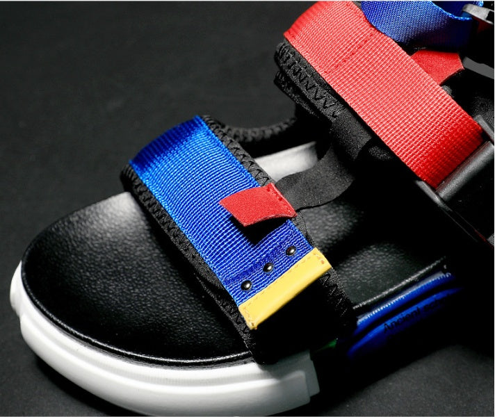 Coastal Kinetic: Summer Sports Performance Beach Sandals