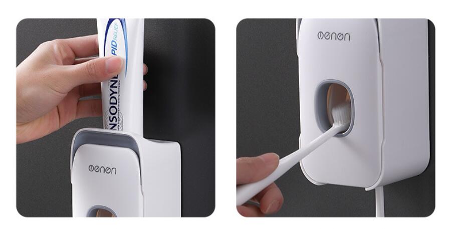 PurePaste™: Automatic High-Efficiency Bathroom Toothpaste Console