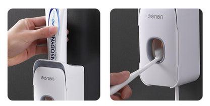 PurePaste™: Automatic High-Efficiency Bathroom Toothpaste Console