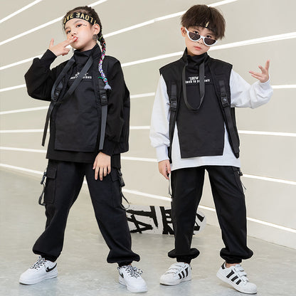The Urban Pulse: Trendy Hip Hop Fashion Performance Costume