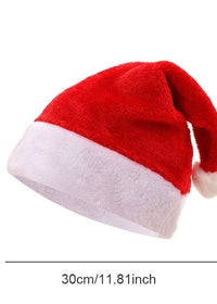 Red Short Plush Adult