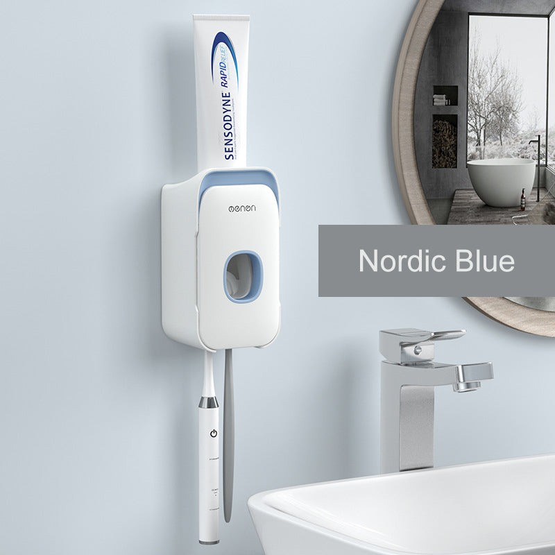 PurePaste™: Automatic High-Efficiency Bathroom Toothpaste Console