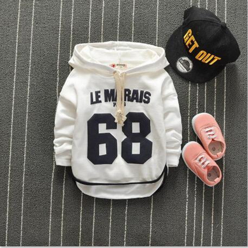 Animation Concept Digital Print Infant Hoodie