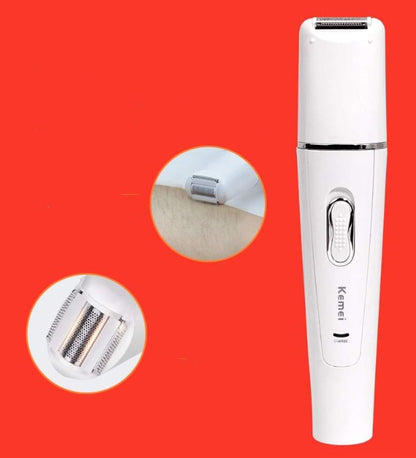 Lady plucking device