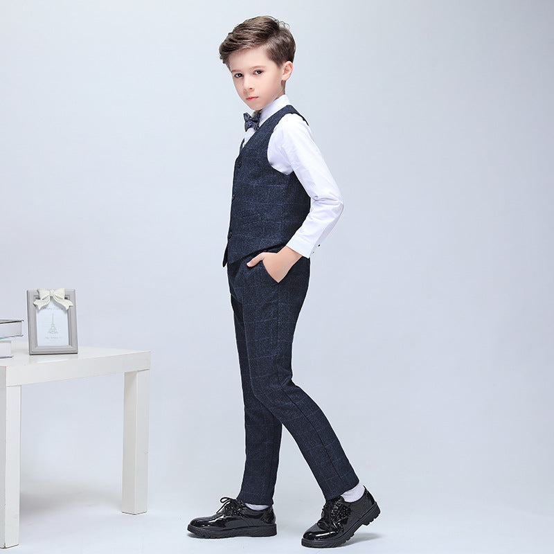 Artic Plush Winter Formal Occasion Suit