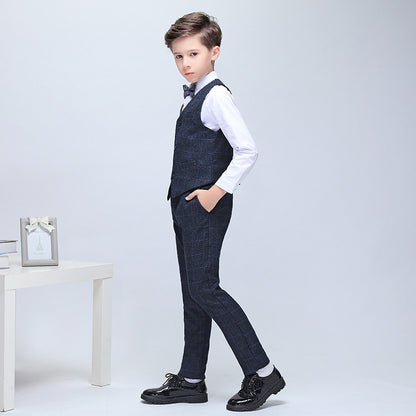 Artic Plush Winter Formal Occasion Suit