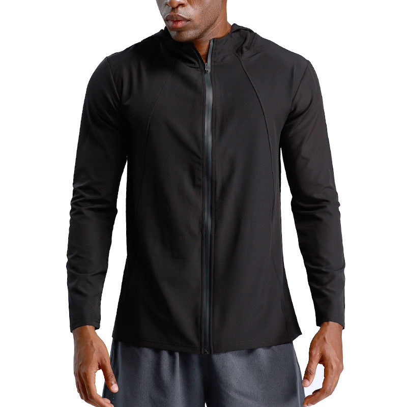 Men's Long Sleeve Quick Dry Fitness Sports Jacket