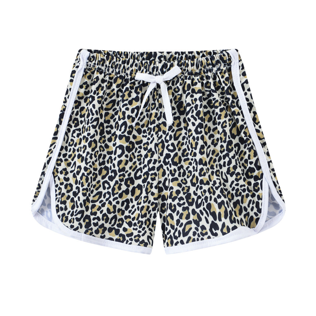 Fashion Boys And Girls Vacation Beach Shorts