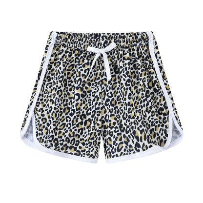 Fashion Boys And Girls Vacation Beach Shorts