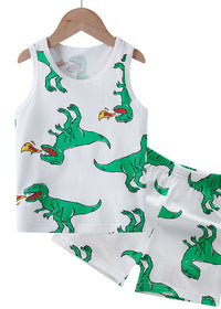 XA White Green Dragon