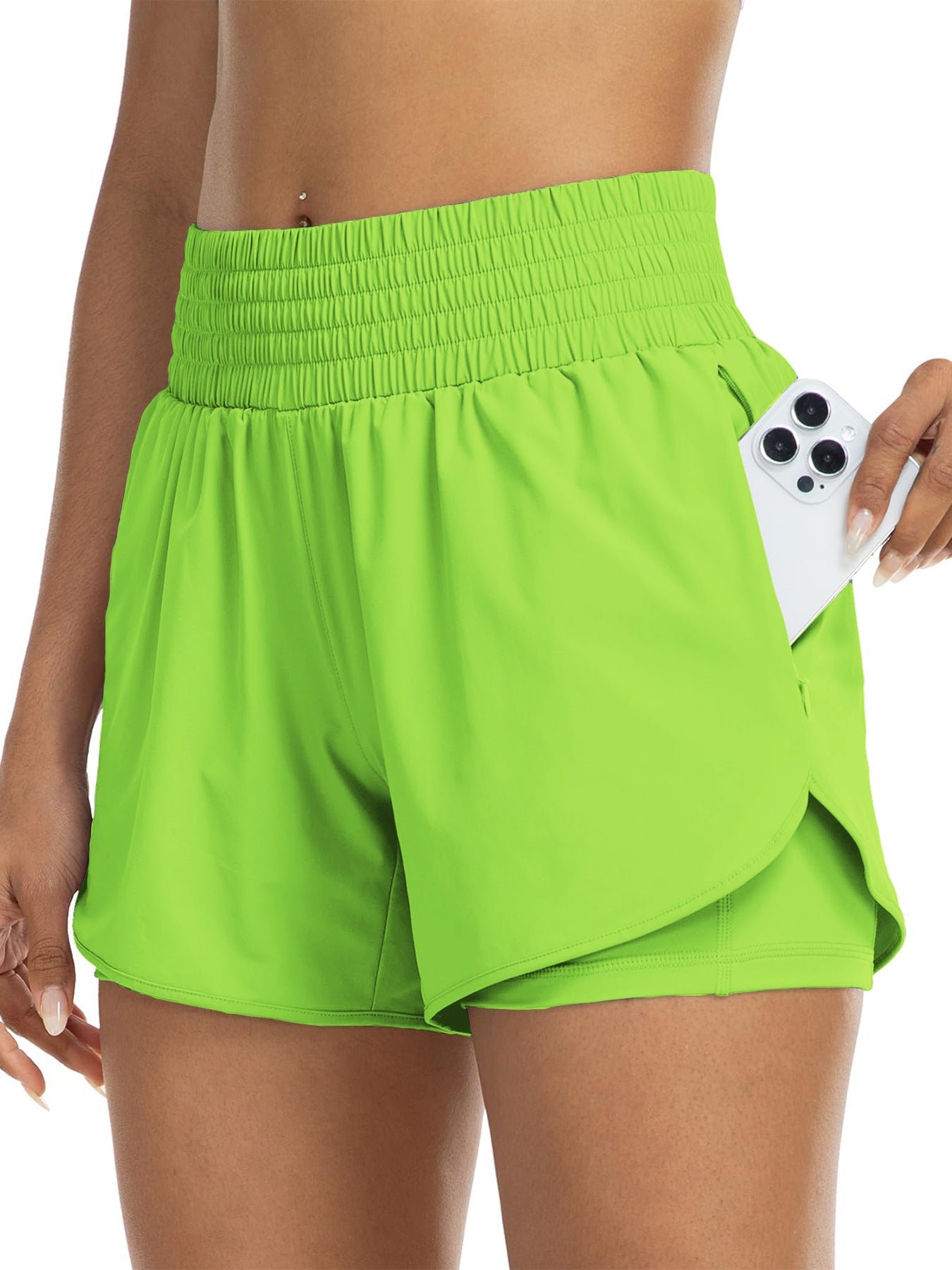 Fashion Personality Women's Quick-dry Casual Yoga Shorts