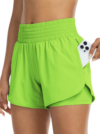 Fashion Personality Women's Quick-dry Casual Yoga Shorts