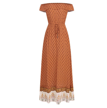 Bohemian Short Sleeve Dress