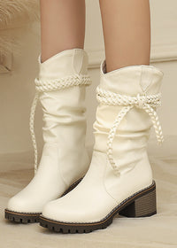 White