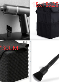 A black SET