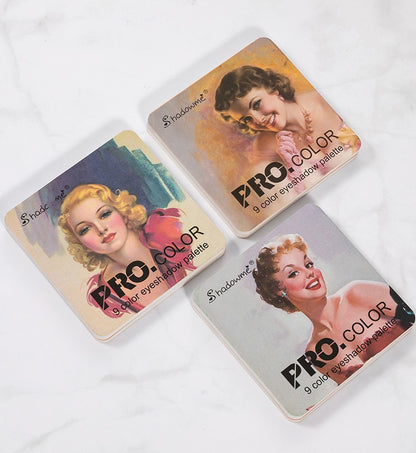 Matte Makeup Eyeshadow Pallete - B