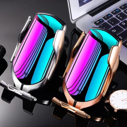 S5 CarMount: Intelligent Wireless Charging Automotive Phone Bracket