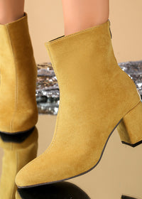 Ginger Yellow